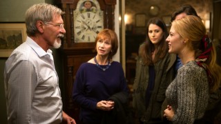 Ellen Burstyn, Harrison Ford, Michiel Huisman en Blake Lively in The Age of Adaline