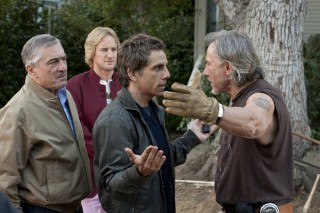 Robert De Niro, Harvey Keitel, Ben Stiller en Owen Wilson in Meet the Parents: Little Fockers