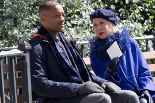 Will Smith en Helen Mirren in Collateral Beauty