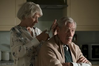 Helen Mirren en Ian McKellen in The Good Liar