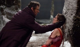 Hugh Jackman en Anne Hathaway in Les Misérables (2012)