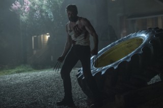 Hugh Jackman in Logan