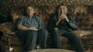 Michel Houellebecq en Iggy Pop in To Stay Alive: A Method