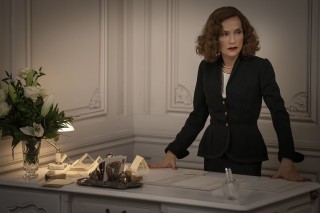 Isabelle Huppert in Mrs. Harris Goes to Paris