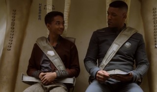 Jaden Smith en Will Smith in After Earth