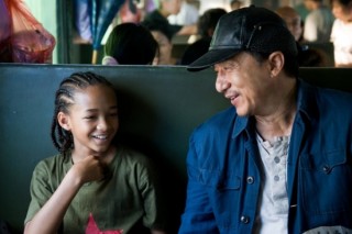 Jackie Chan en Jaden Smith in The Karate Kid