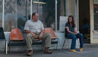 James Gandolfini en Kristen Stewart in Welcome to the Rileys