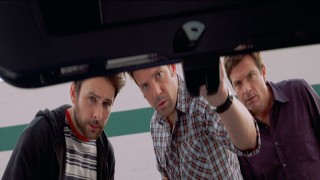 Charlie Day, Jason Sudeikis en Jason Bateman in Horrible Bosses 2