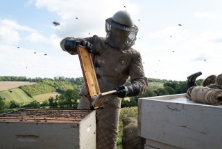 Jason Statham in The Beekeeper