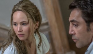 Jennifer Lawrence en Javier Bardem in Mother!