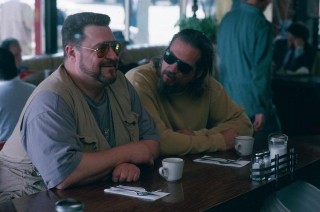 John Goodman en Jeff Bridges in The Big Lebowski