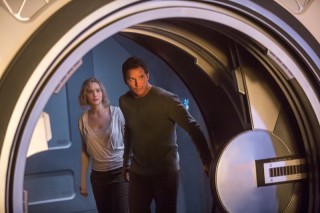 Jennifer Lawrence en Chris Pratt in Passengers