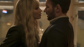 Jennifer Lawrence en Joel Edgerton in Red Sparrow