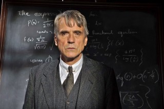 Jeremy Irons in The Man Who Knew Infinity