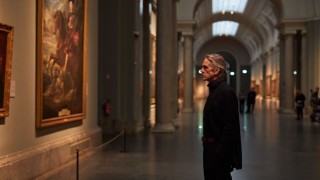 Jeremy Irons in The Prado Museum. A Collection of Wonders