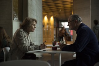 Charlotte Rampling en Jim Broadbent in The Sense of an Ending