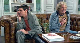 Jim Carrey en Jeff Daniels in Dumb and Dumber To