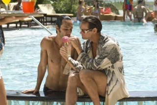 Jim Carrey en Rodrigo Santoro in I Love You Phillip Morris