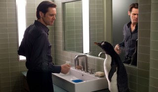 Jim Carrey in Mr. Popper's Penguins