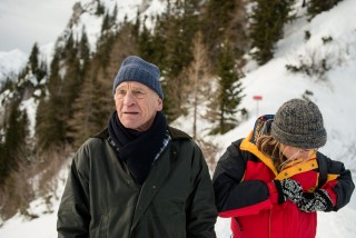 Johan Leysen en Julia Akkermans in Pink Moon