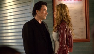 John Cusack en Rebecca Da Costa in The Bag Man