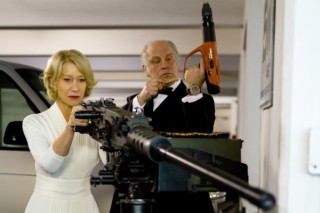 John Malkovich en Helen Mirren in RED