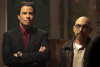 John Travolta en Jackie Earle Haley in Criminal Activities