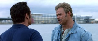 John Travolta en Kellan Lutz in Speed Kills