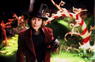 Johnny Depp in Charlie and the Chocolate Factory