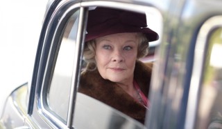 Judi Dench in My Week with Marilyn