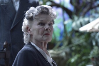 Judi Dench in Miss Peregrine's Home for Peculiar Children