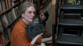 Julianne Moore en Oakes Fegley in Wonderstruck