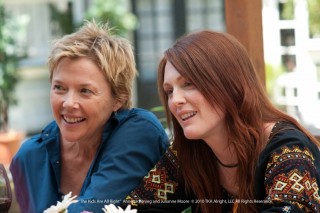 Annette Bening en Julianne Moore in The Kids Are All Right