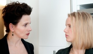 Juliette Binoche en Joanna Kulig in Elles