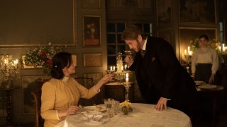 Juliette Binoche en Benoît Magimel in Le Pot-au-Feu