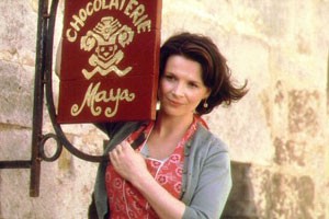 Juliette Binoche in Chocolat (2000)