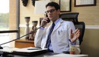 Justin Bartha in Dark Horse