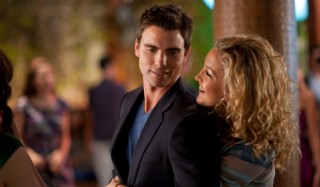 Colin Egglesfield en Kate Hudson in Something Borrowed