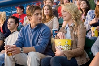 Katherine Heigl en Eric Winter in The Ugly Truth