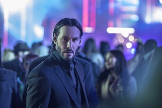 Keanu Reeves in John Wick: Chapter Two