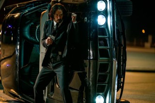 Keanu Reeves in John Wick: Chapter 4