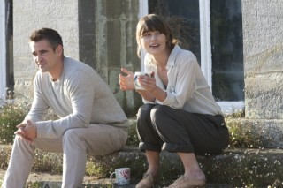 Colin Farrell en Keira Knightley in London Boulevard