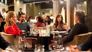 Thekla Reuten, Jacob Derwig, Kim van Kooten en Daan Schuurmans in Het Diner