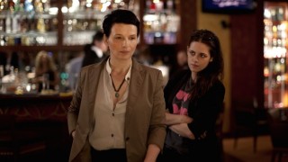 Juliette Binoche en Kristen Stewart in Clouds of Sils Maria