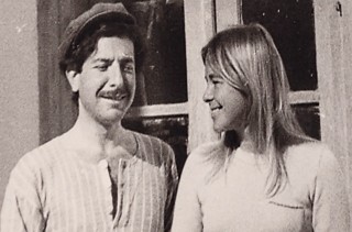 Leonard Cohen en Marianne Ihlen in Marianne & Leonard: Words of Love