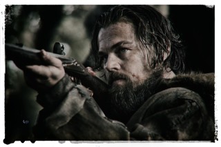 Leonardo DiCaprio in The Revenant