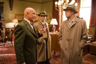 Leonardo DiCaprio, Ben Kingsley en Mark Ruffalo in Shutter Island