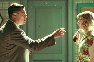 Leonardo DiCaprio en Michelle Williams in Shutter Island