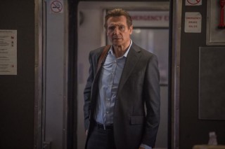 Liam Neeson in The Commuter