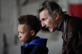 Terrence Pulliam en Liam Neeson in Absolution